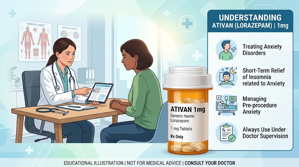 Ativan 1mg (Lorazepam) – Uses, Dosage, Benefits & Safety Guide 3 unnamed 2026 03 27T035601.476