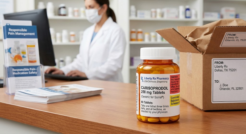 Carisoprodol 250mg (Pain‑O‑Soma): Uses, Dosage, Benefits & Muscle Pain Relief Guide 5 unnamed 2026 03 27T041333.575