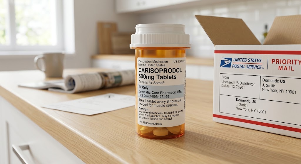 Carisoprodol 500mg (Pain‑O‑Soma): Uses, Dosage, Benefits & Muscle Pain Relief Guide 3 unnamed 2026 03 27T041908.871